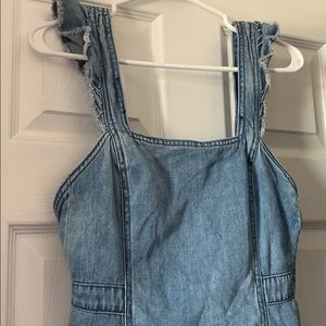 ONLY denim dress